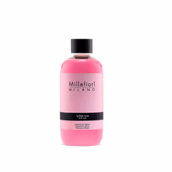 Millefiori Lychee Rose, Bouteille, Liquide, Floral, Noir, Rose, 500 ml