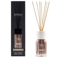 Millefiori Silk & Rice Powder diffuseur aromatique Réservoir Marron