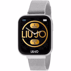 Montre à Quartz - Liu Jo - SWLJ051 - Acier Inoxydable - Étanchéité 3 bars - Fonctionnalités Intelligentes