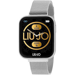 Montre à Quartz - Liu Jo - SWLJ051 - Acier Inoxydable - Étanchéité 3 bars - Fonctionnalités Intelligentes