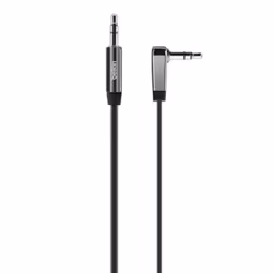 Belkin 3.5mm, 3,5mm, Mâle, 3,5mm, Mâle, 0,9 m, Noir