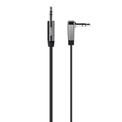 Belkin 3.5mm câble audio 0,9 m 3,5mm Noir