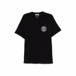 T shirt Versace Couture Homme Noir