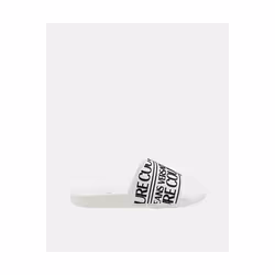 Mule PVC logo - Versace Jeans