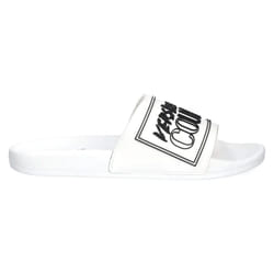 Mule PVC logo  -  Versace Jeans