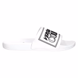 Mule PVC logo  -  Versace Jeans