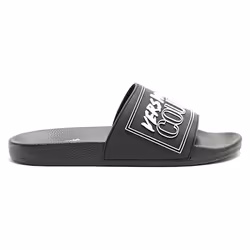 Mule PVC logo - Versace Jeans