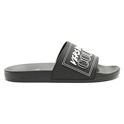 Mule PVC logo  -  Versace Jeans