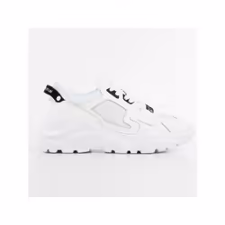 Basket Versace Couture Homme Blanc