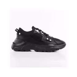 Basket Versace Couture Homme Noir