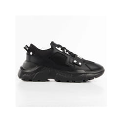 Basket Versace Couture Homme Noir