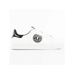 Basket Versace Heritage Homme Blanc
