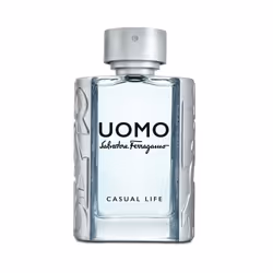 Salvatore Ferragamo Uomo Casual Life Eau De Toilette 100ml, Hommes, 100 ml, Cardamone, Citron, Violet, Ambrette, Café, Bois d ...