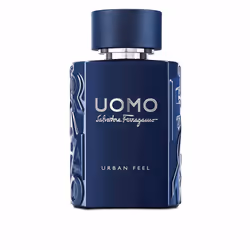 Salvatore Ferragamo Uomo Urban Feel, Hommes, 50 ml, Bergamote, Sauge de Clary, Café, Cèdre, Cumin, Bois, Ambroisie, Encens, L ...