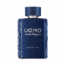Salvatore Ferragamo Uomo Urban Feel Eau De Toilette 100ml, Hommes, 100 ml, Bergamote, Sauge de Clary, Café, Cèdre, Cumin, Boi ...
