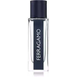 Salvatore Ferragamo Ferragamo, Hommes, 30 ml, Flacon non réutilisable, Bergamote, Citron, Sage, Cuir, Violet, Violette (feuil ...
