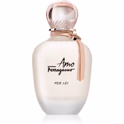 Salvatore Ferragamo Amo Ferragamo per Lei, Femmes, 100 ml, Poire, Framboise, Magnolia, Osmanthus, Cedarwood, Sandalwood, Cash ...