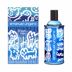 Emanuel Ungaro Fresh For Him 100ml Hommes