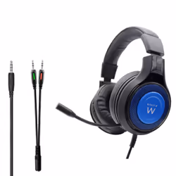 Ewent PL3322 Noir, Bleu