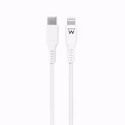 Ewent EW9916 câble Lightning 2 m Blanc