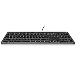 Ewent EW3269 clavier USB QWERTY Espagnole Noir