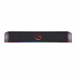 Ewent EW3525 haut-parleur soundbar Noir 2.0 canaux 6 W
