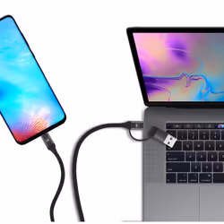 Ewent EW9918 câble USB 1 m USB 3.2 Gen 1 (3.1 Gen 1) USB C Noir