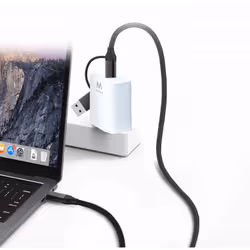 Ewent EW9918 câble USB 1 m USB 3.2 Gen 1 (3.1 Gen 1) USB C Noir - Vue supplémentaire 4