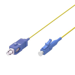 WP WPC-FP0-S9SCLC-020 câble InfiniBand et à fibres optiques 2 m LC I-VH Bleu, Jaune