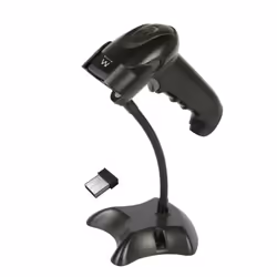 Ewent EW3431, Lecteur de code barre portable, 1D/2D, LED, Code 11, Code 25 (IR 2 of 5), Code 25 (non-IR 2 of 5), Code 32, EAN ...