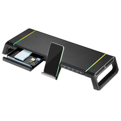 Ewent EW1268 support d'écran plat pour bureau Noir