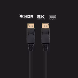 Ewent EC1407 câble DisplayPort 3 m Noir - Vue supplémentaire 4
