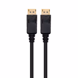 Ewent EC1410, 1 m, DisplayPort, DisplayPort, Mâle, Mâle, Noir