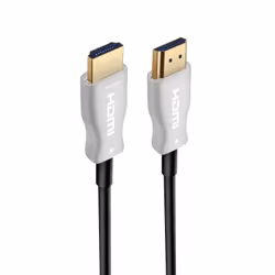 Ewent EC1354 HDMI, 15 m câble HDMI HDMI Type A (Standard) Noir, Argent