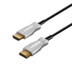 Ewent EC1355 HDMI, 20 m câble HDMI HDMI Type A (Standard) 2 x HDMI Type A (Standard) Noir, Argent