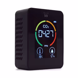 Ewent EW2420, Noir, Dioxyde de carbone (CO2), 0 - 50 °C, 0 - 99%, 1 pièce(s), 150 g