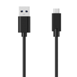 Ewent EC1044 câble USB 3 m USB 3.2 Gen 1 (3.1 Gen 1) USB A USB C Noir