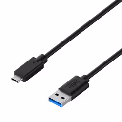 Ewent EC1044 câble USB 3 m USB 3.2 Gen 1 (3.1 Gen 1) USB A USB C Noir