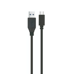 Ewent EC1056 câble USB 1,8 m USB 3.2 Gen 1 (3.1 Gen 1) USB A USB C Noir