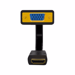 Ewent EW9869 câble vidéo et adaptateur 0,15 m HDMI Type A (Standard) VGA (D-Sub) Noir