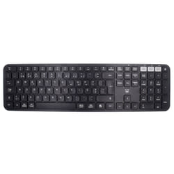 Ewent EW3277 clavier Universel RF sans fil QWERTY Espagnole Noir