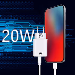 Ewent EW1321 chargeur d'appareils mobiles Universel Blanc Secteur Charge rapide Intérieure - Vue supplémentaire 4