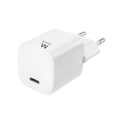 Ewent EW1322 chargeur d'appareils mobiles Universel Blanc Secteur Charge rapide Intérieure