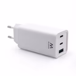 Ewent EW1323, Intérieure, Secteur, 20 V, Blanc