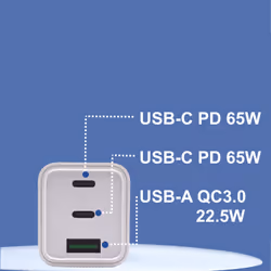 Ewent EW1323 chargeur d'appareils mobiles Universel Blanc Secteur Charge rapide Intérieure