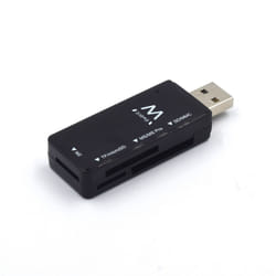 Ewent EW1049 lecteur de carte mémoire USB 2.0 Noir
