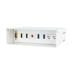 Ewent EW1555 boitier de prise de courant Non Blanc