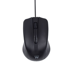 Ewent EW3300 souris Ambidextre USB Type-A Optique 1000 DPI