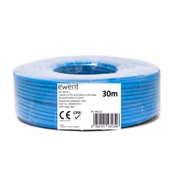 Ewent IM1221 câble de réseau Bleu 30 m Cat6a U/UTP (UTP)