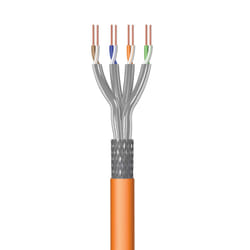 Ewent IM1225 câble de réseau Orange 30 m Cat7 S/FTP (S-STP)